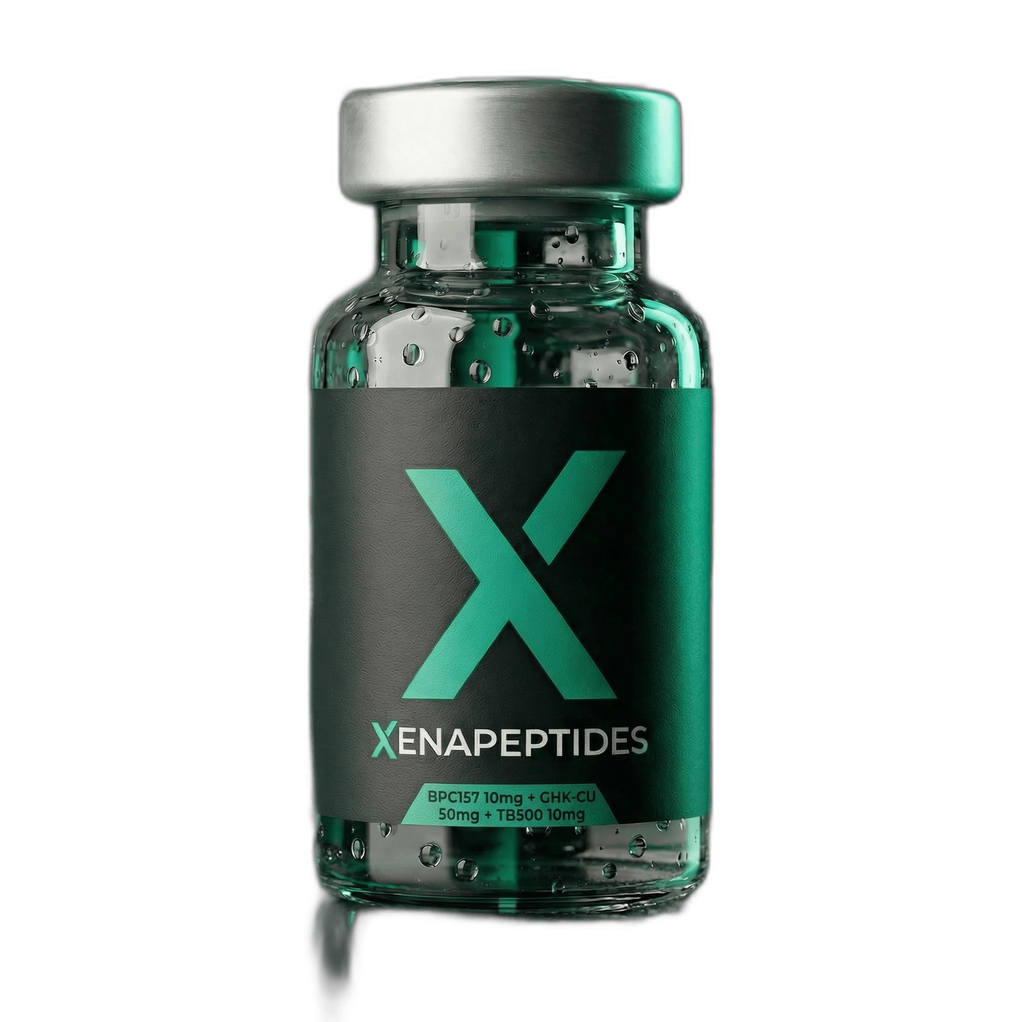 BPC157 10mg + GHK-CU 50mg + TB500 10mg